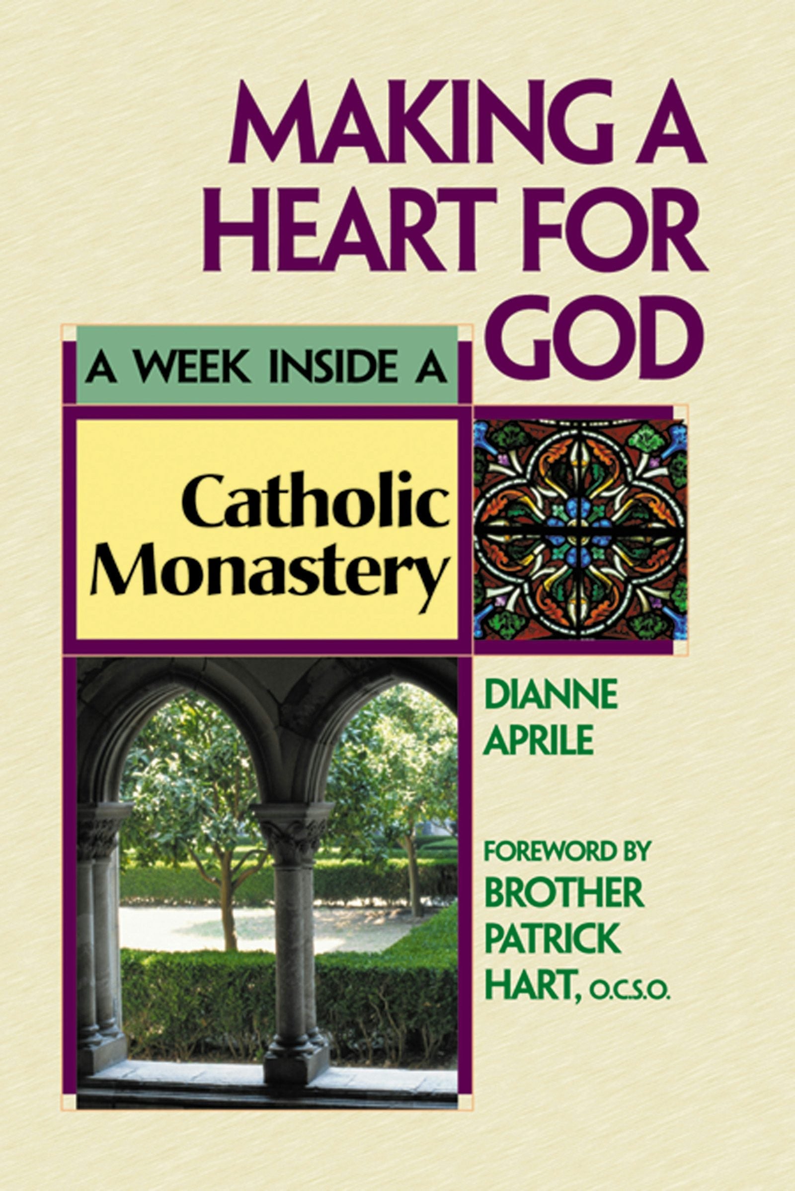 Book cover image for Making a Heart for God ISBN: 9781893361492